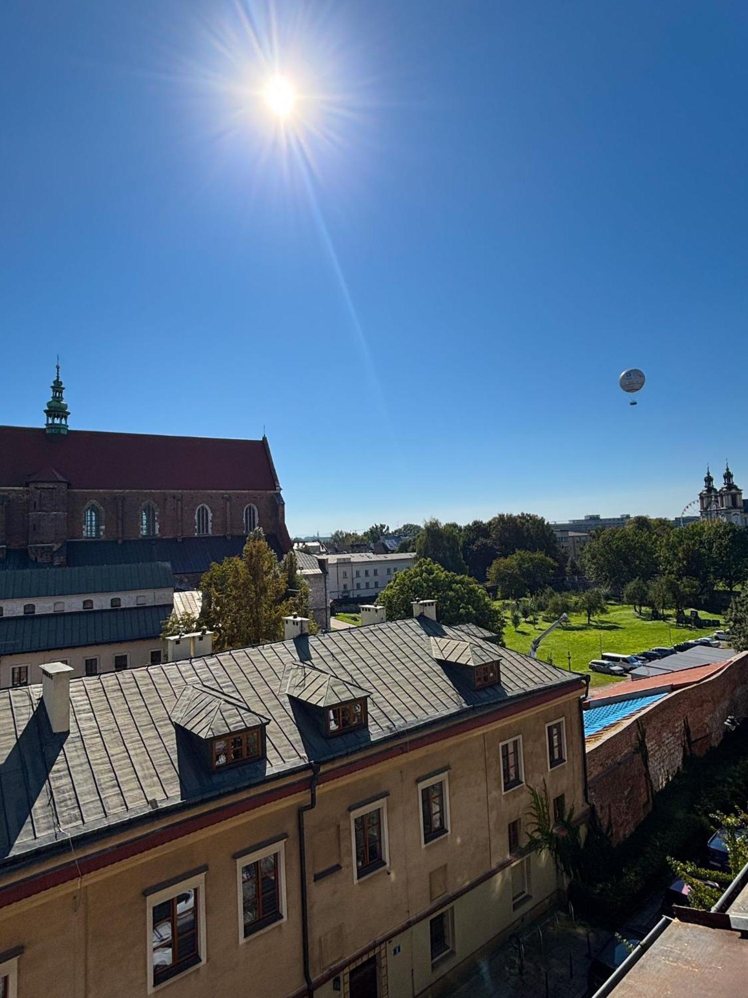 Sunset Apartment Cracow Kraków Zewnętrze zdjęcie